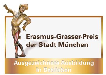 Erasmus-Grasser-Preis für Elektro Saegmüller 2021