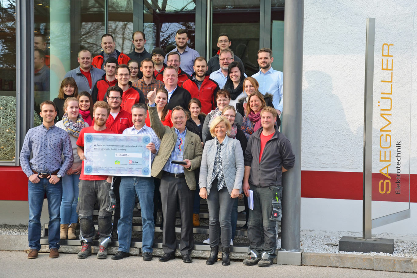 Saegmüller gewinnt deutschen Unternehmerpreis