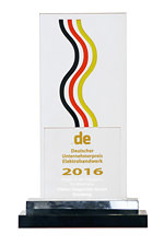 Saegmüller Unternehmerpreis Trophäe